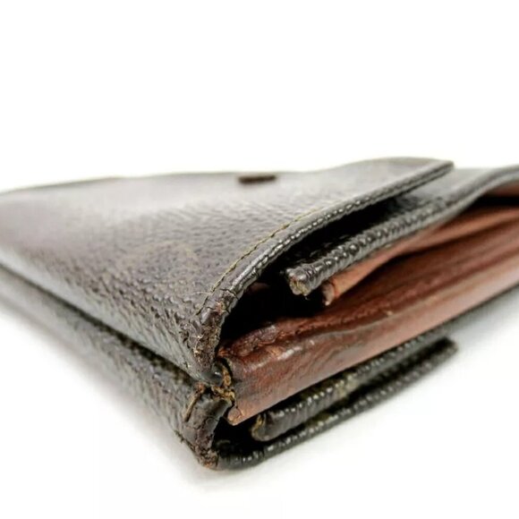 Louis Vuitton W Hook Wallet Monogram Monogram Canvas Authentic - Picture 2 of 16